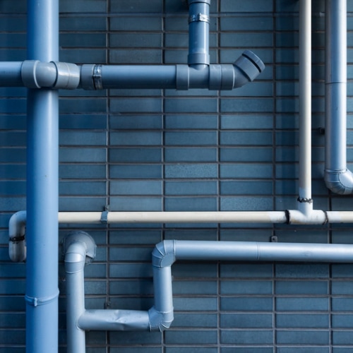 Plumbing.