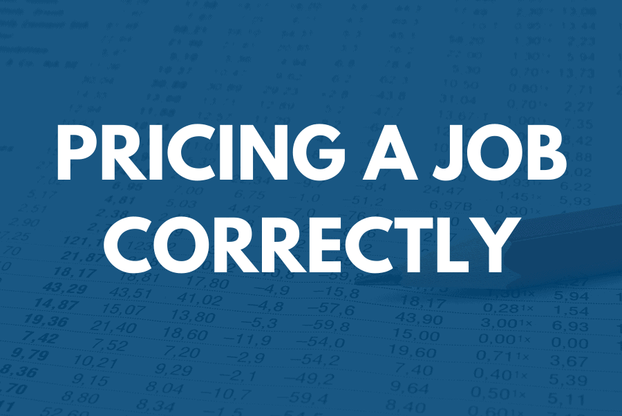 Pricing a Job Correctly | 3 Hour Training | Distributors | BDR