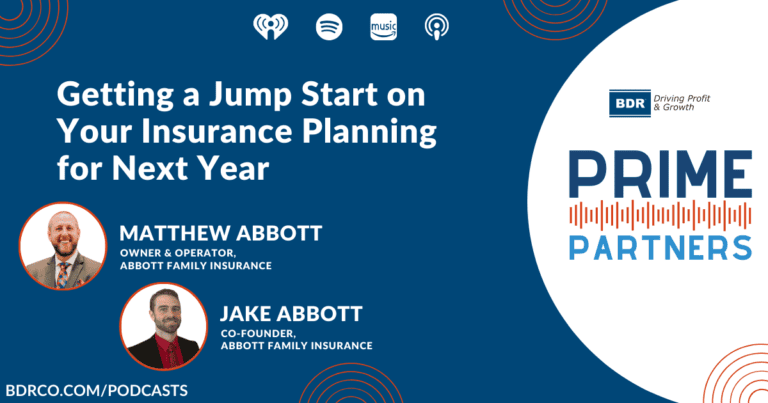 Getting a Jump Start on Your Insurance Planning for Next Year.