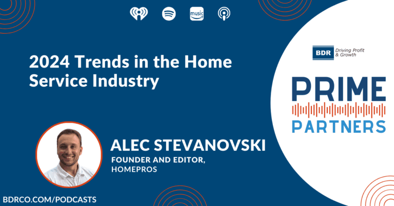 2024 Trends in the Home Service Industry.