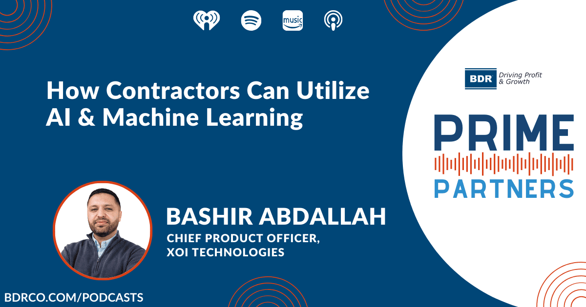 Prime Partners Podcast 2024 graphic - XOi AI Machine Learning