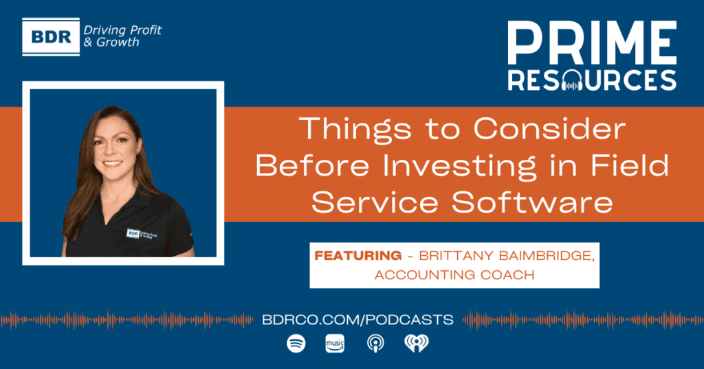 Things to Consider Before Investing in Field Service Software