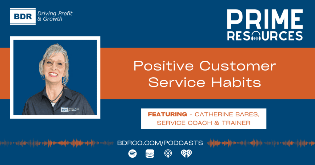 Positive Customer Service Habits
