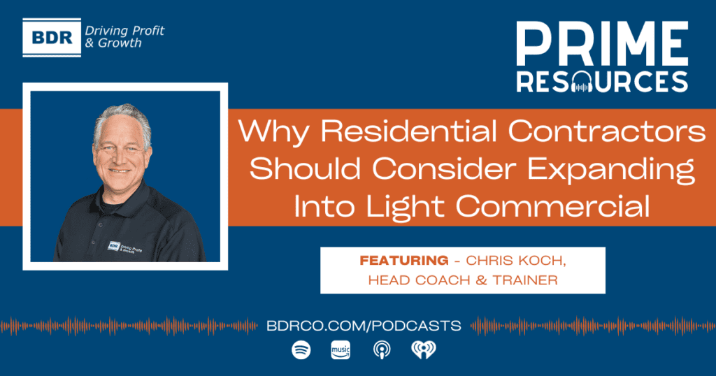 Why Residential Contractors Should Consider Expanding Into Light Commercial.