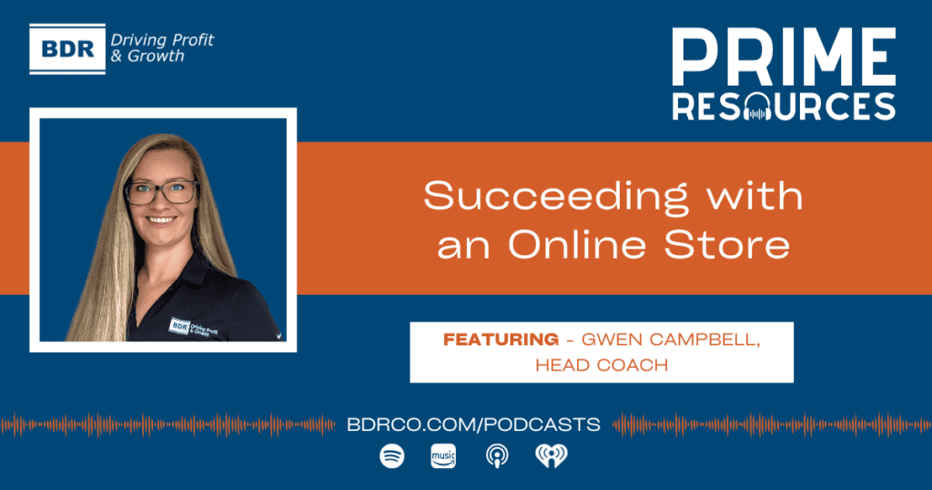 Succeeding with an Online Store.