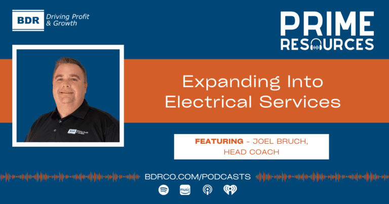Prime Resources Podcast - Expanding Into Electrical Services - Joel Bruch.