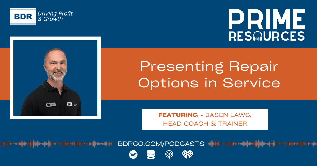 Prime Resources Podcast 2024 graphic - JL Repair options Prime Resources Podcast 2024 graphic - JL Repair options