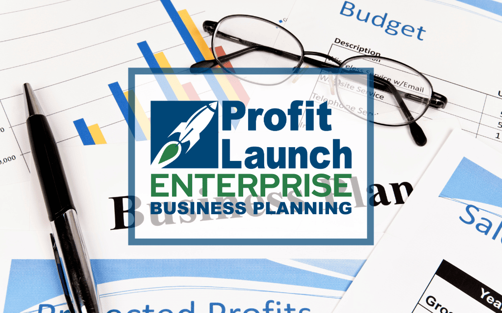 Profit Launch Enterprise generic class w-PLEBP Logo Profit Launch Enterprise Business Planning.