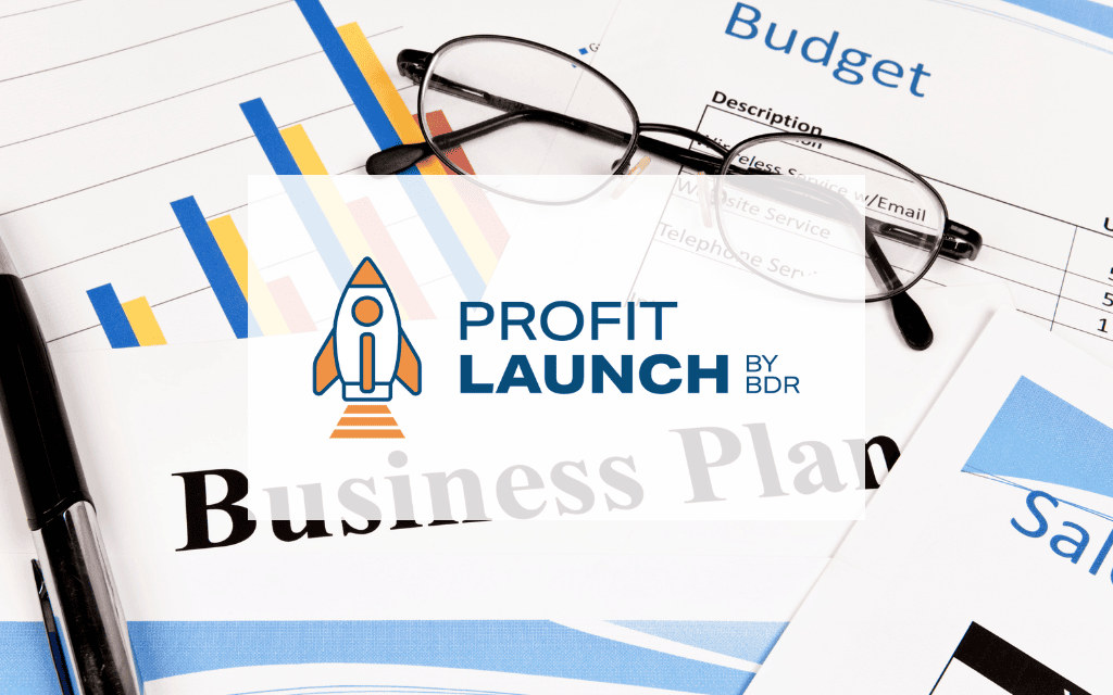 Profit Launch Logo graphic