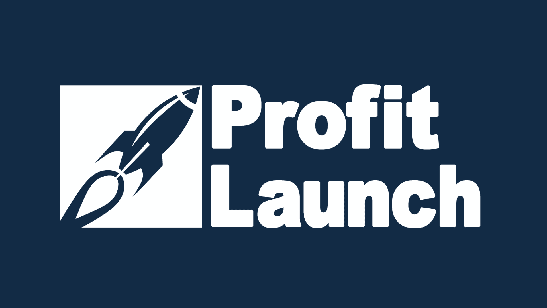 Profit Launch pre-registration Profit Launch pre-registration