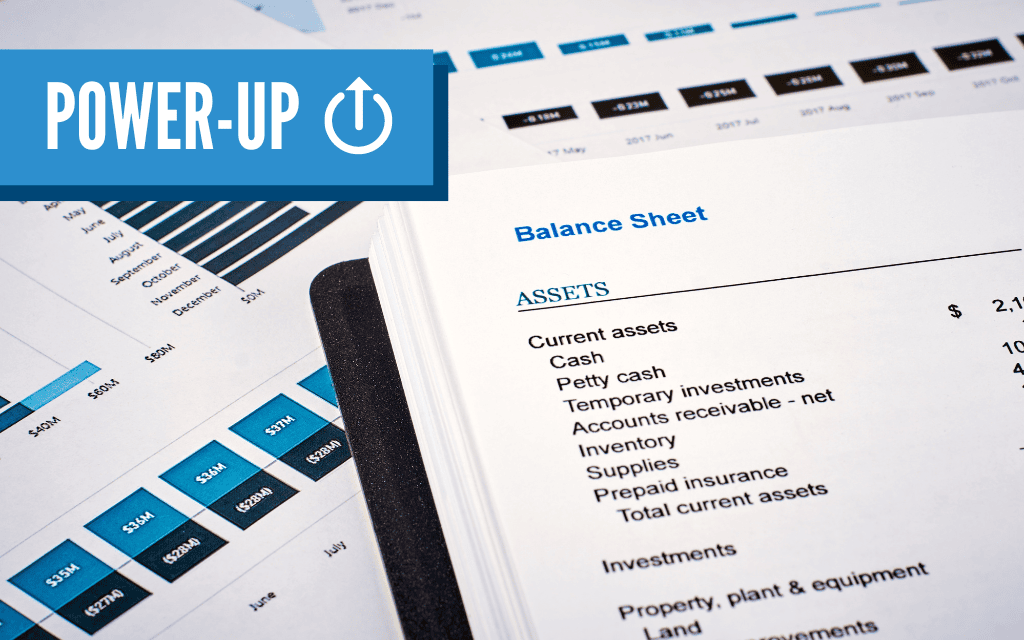 How to Read Your Balance Sheet.
