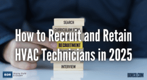 How to Recruit and Retain HVAC Technicians in 2025.