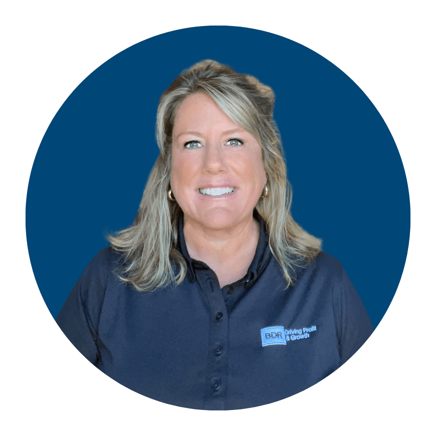 BDR Head Coach, Ronda Chaney.