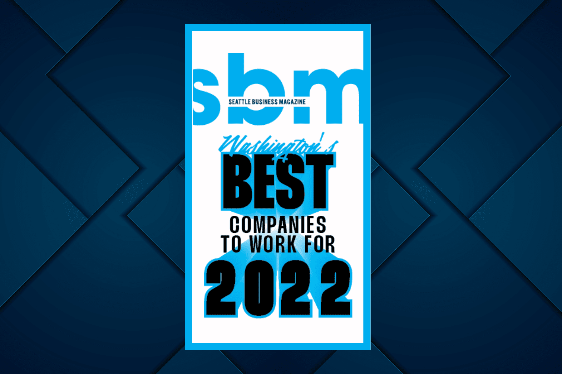 SBM 2022 Best Places to Work.