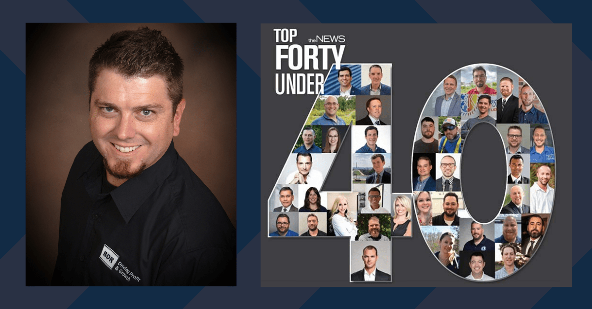SHAUN Shaun Weiss named to ACHR News 40 Under 40