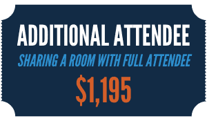 SPARK 2023 additional attendee price