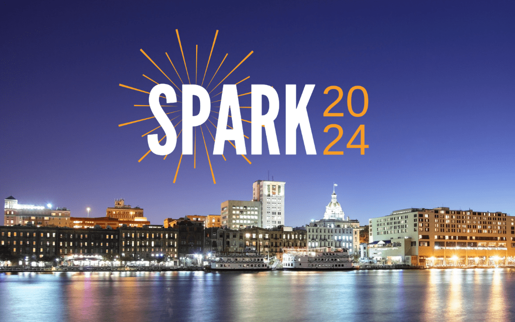 SPARK 2024 upcoming events page