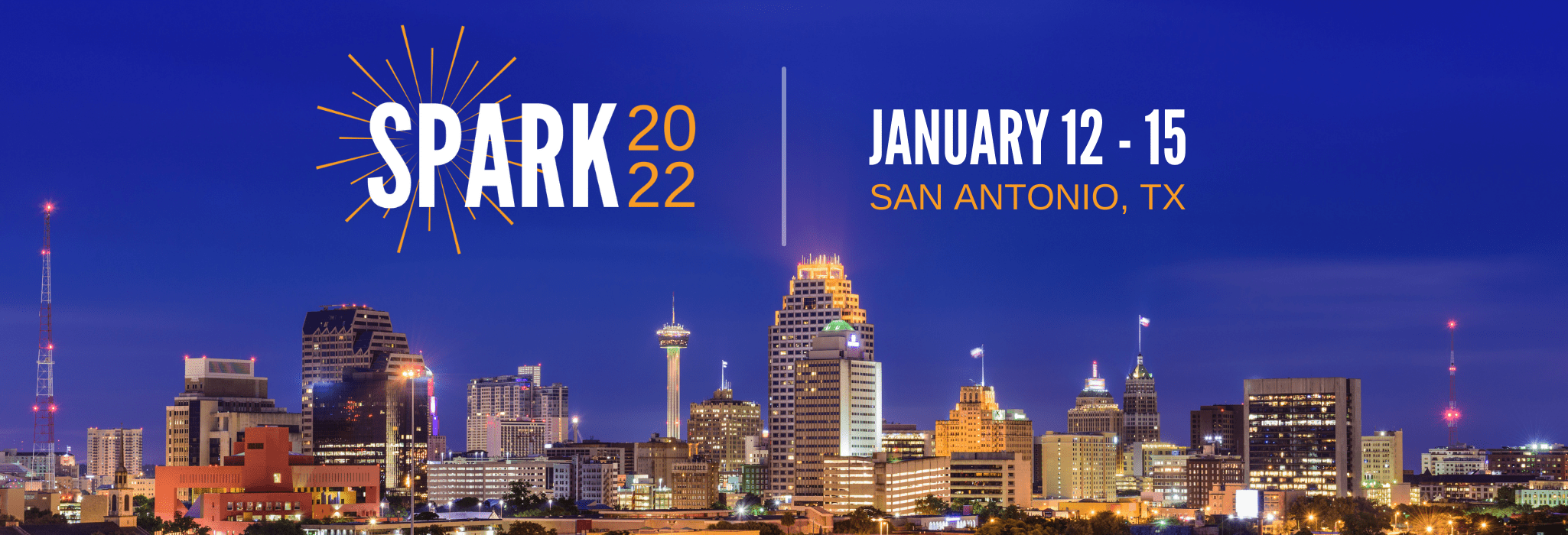 SPARK banner - full width Spark 2022.