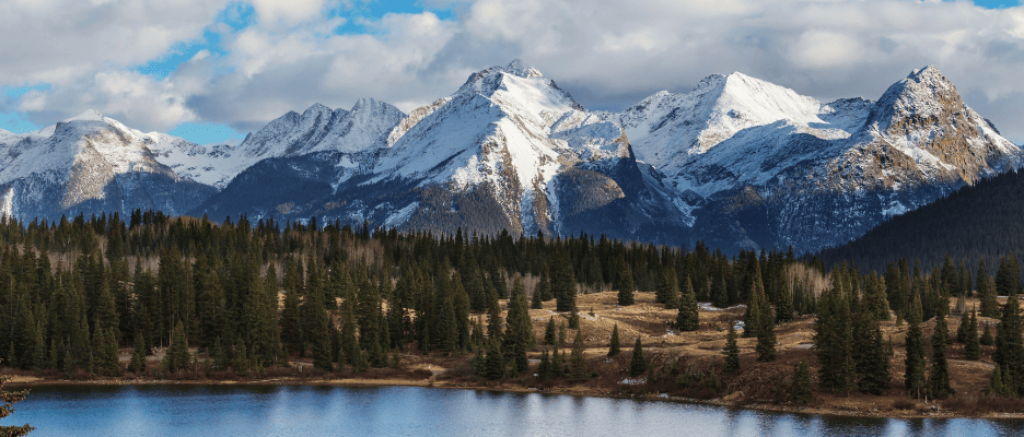 SPARK25 Rocky Mountains and lake