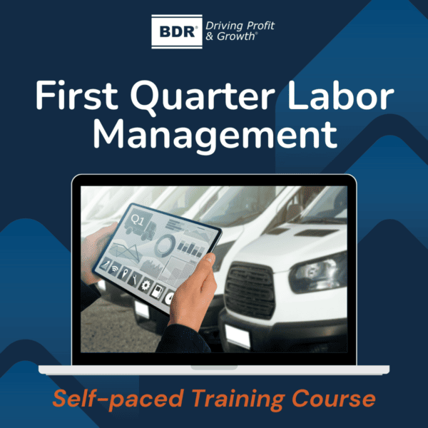 First Quarter Labor Management.
