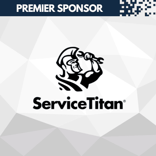 ServiceTitan Premier Sponsor.