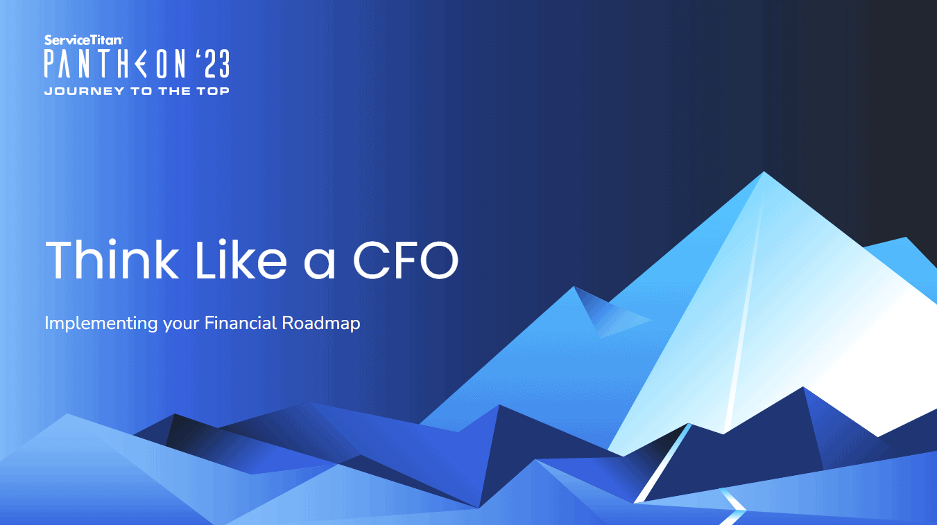 Think Like a CFO
