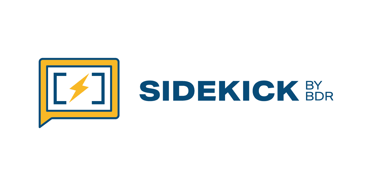 Sidekick by BDR logo.