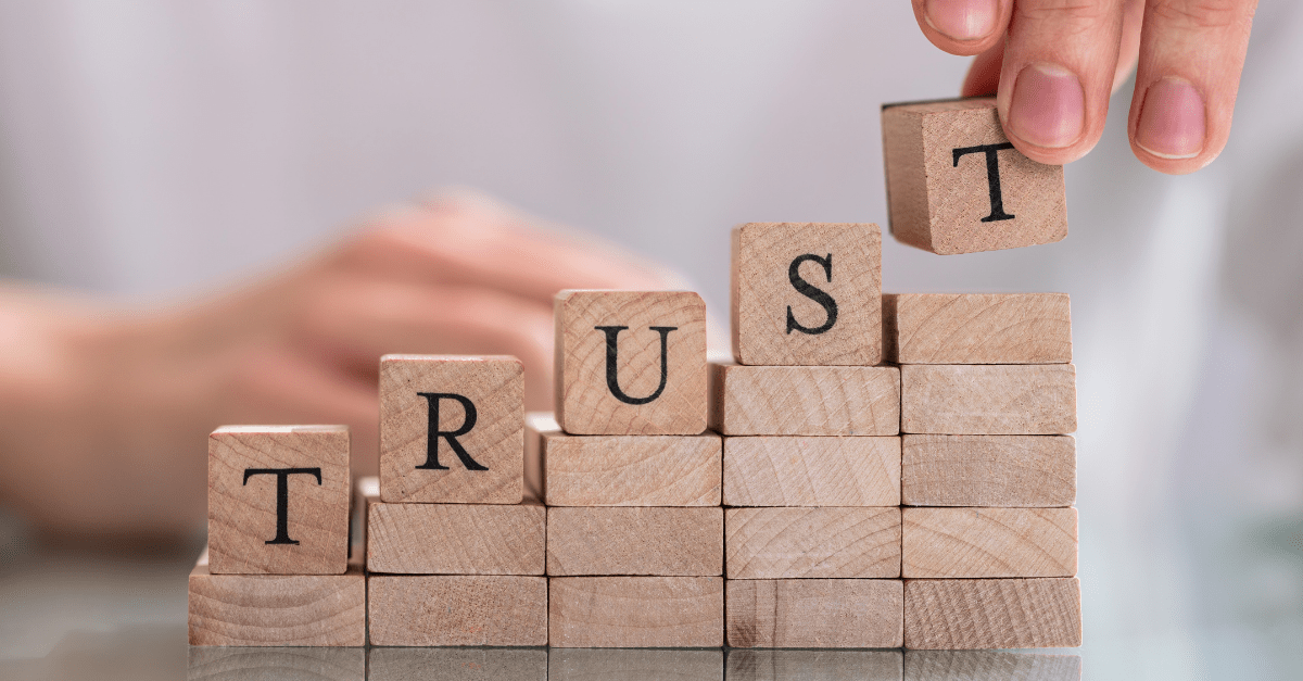 Building Trust with your team