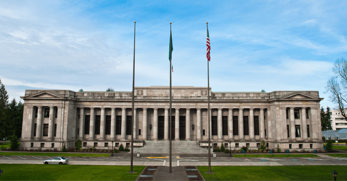WA State Supreme Court - temple of justice