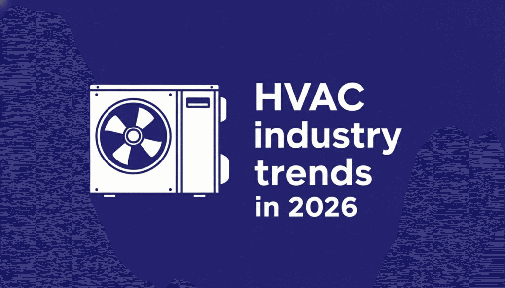 HVAC industry trends in 2026