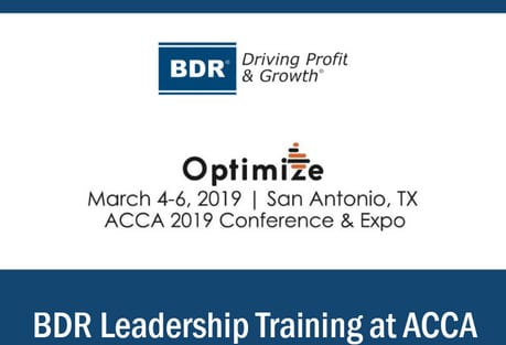 Lead the Way: Dynamic Leadership Skills, ACCA 2019 Conference & Expo, San Antonio