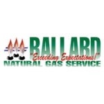 Ballard Natural Gas Service logo.