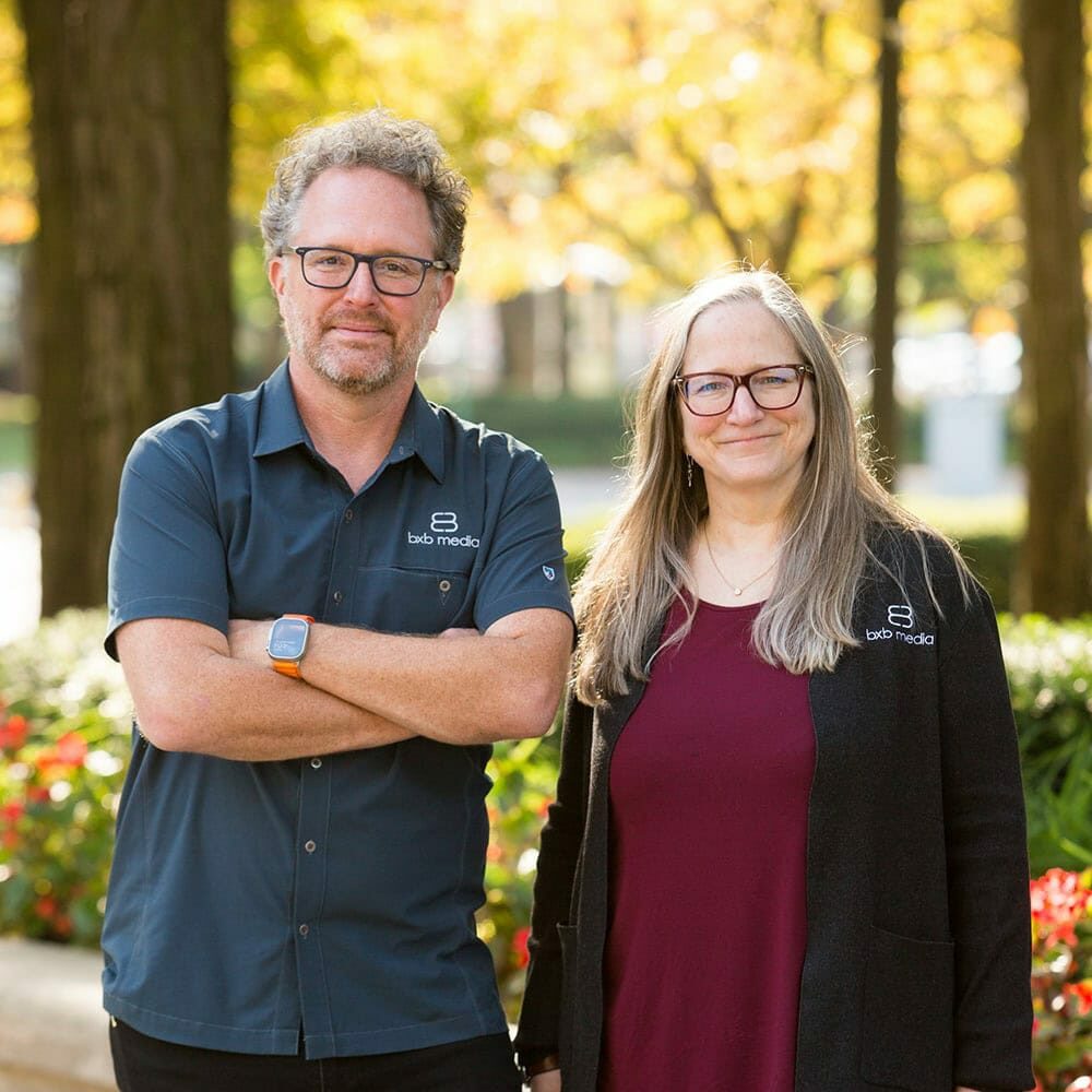 Daniel Eller and Lisa Alfelt.