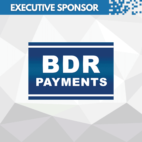 BDR Payments logo.