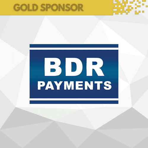 BDR Payments logo.
