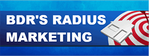 BDR Radius Marketing.