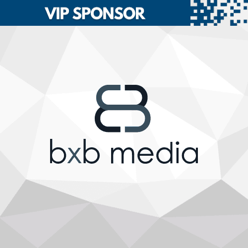 BxB Media logo.