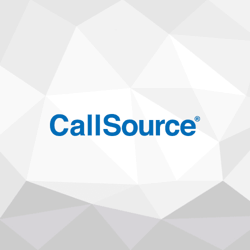 CallSource logo.