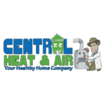 Central Heat & Air Company logo.