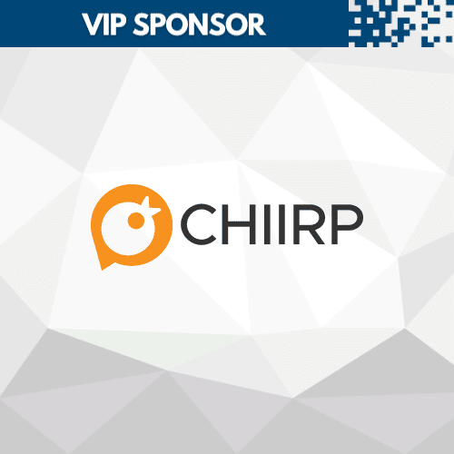 Chiirp logo.