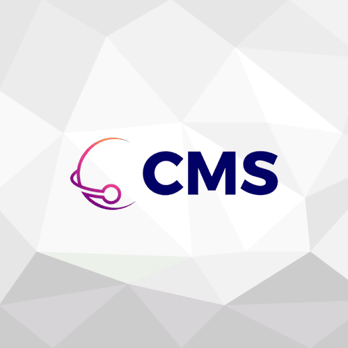 CMS logo.