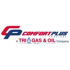 Comfort Plus Services logo.
