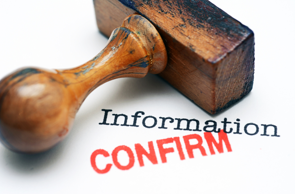 4. Confirm All Customer & Job Details.