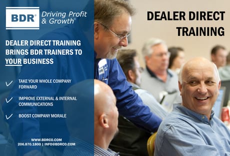 BDR Dealer Direct Training