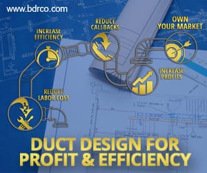 Duct design for profit and efficiency.