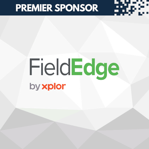 FieldEdge logo.