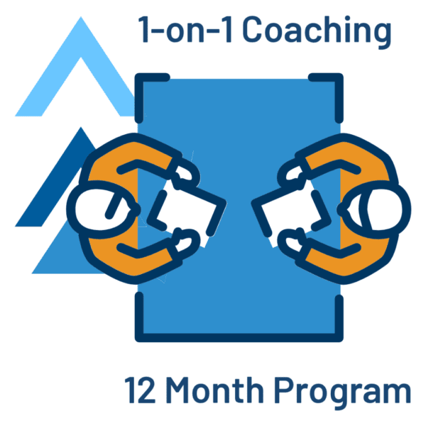 1-on-1 Coaching 12-Month Program.