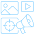 Targeted Ads icon.
