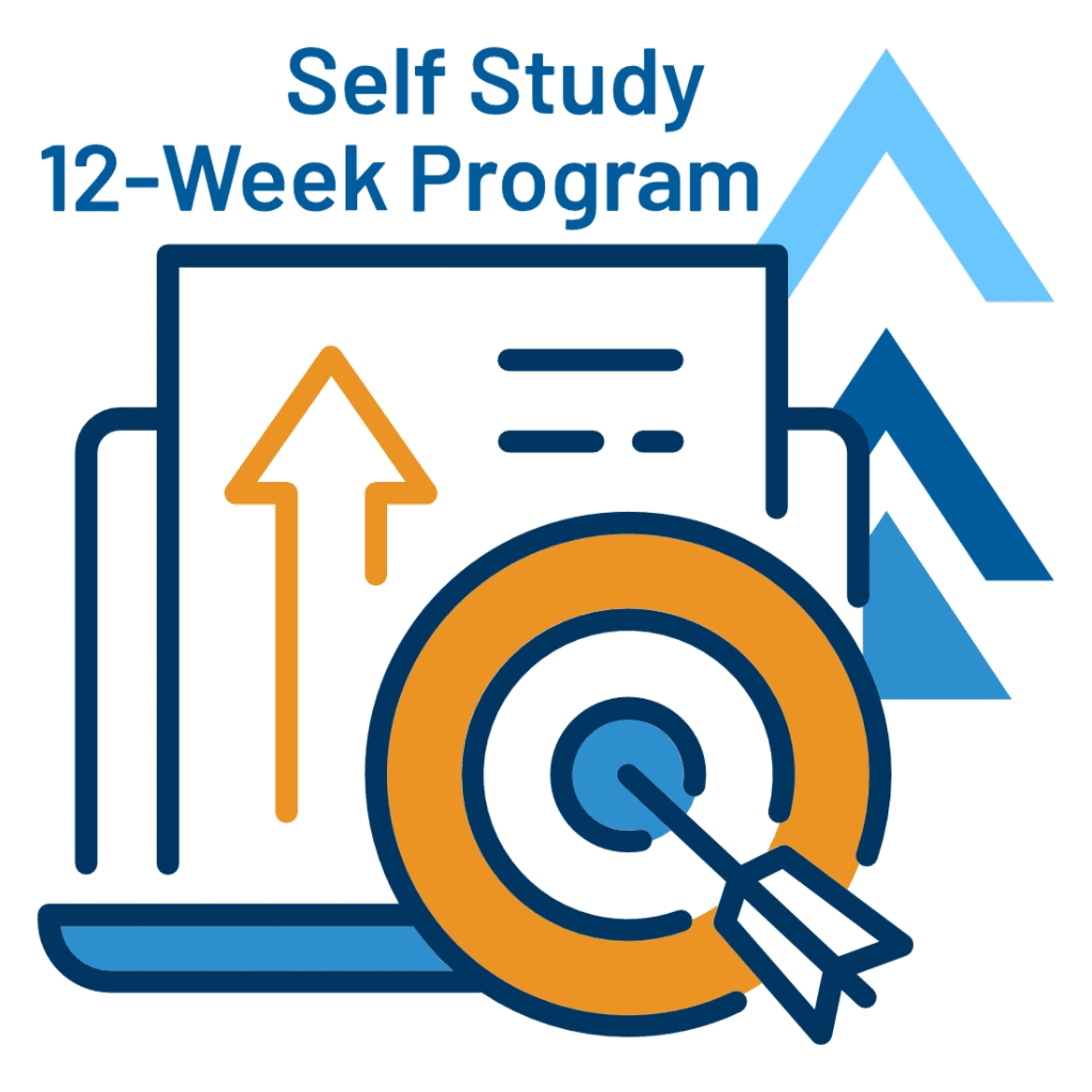 Self Study 12-Week Program.
