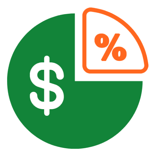 increased profit margins TP icon increased profit margins TP icon
